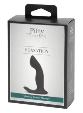 Sensation Vibrating Prostate Massager